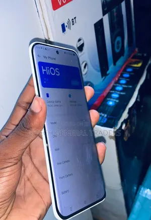 Tecno Spark Slim 256 GB White