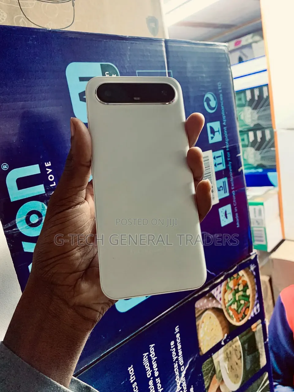 Tecno Spark Slim 256 GB White