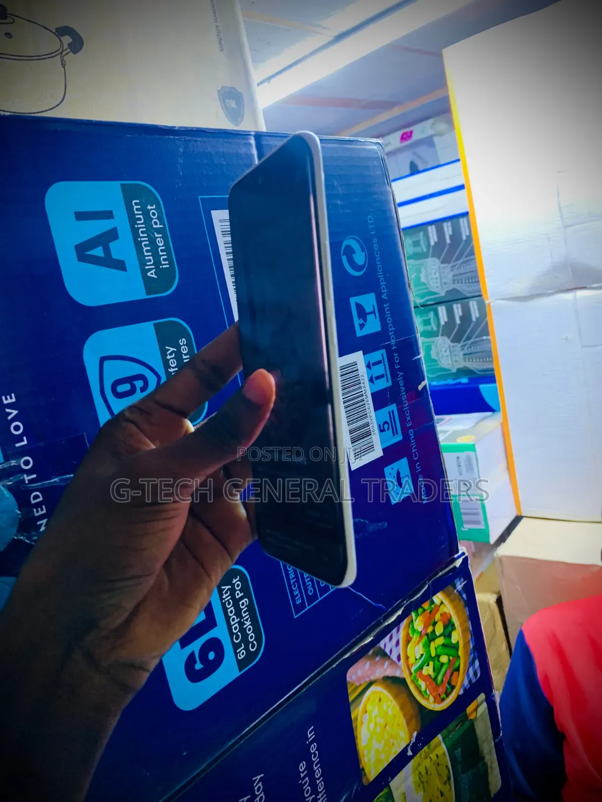 Tecno Spark Slim 256 GB White