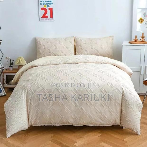 Cotton Duvet Cover Set Size 7 by 8 Gale - main view