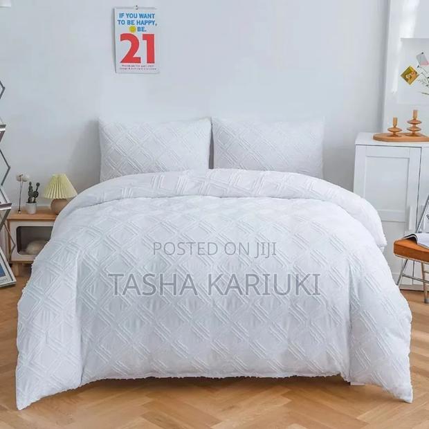 Cotton Duvet Cover Set Size 7 by 8 Gale - thumbnail 2