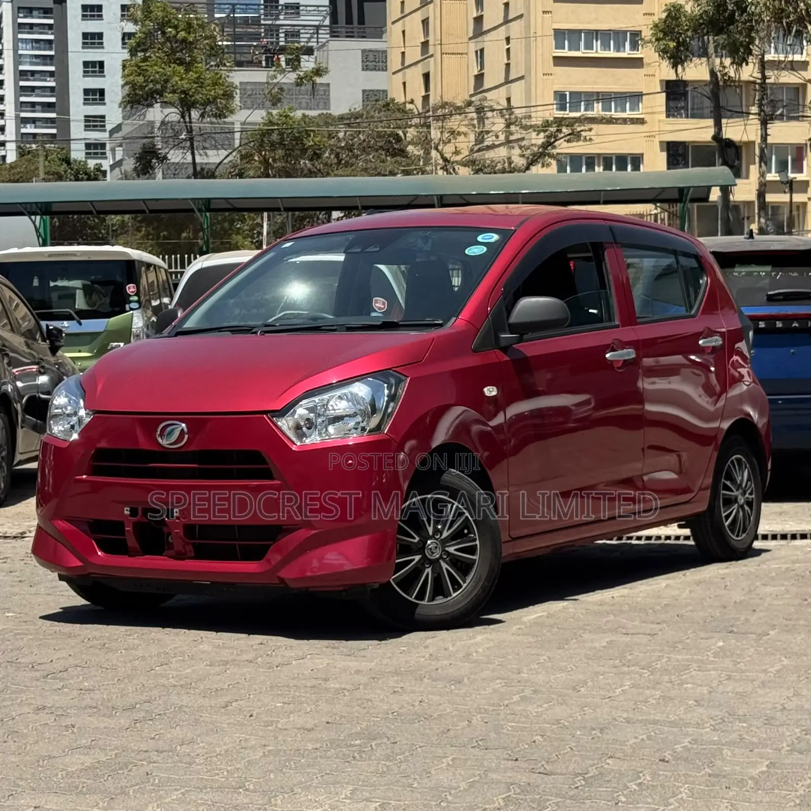 Daihatsu Mira 2019 Red