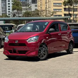 Daihatsu Mira 2019 Red