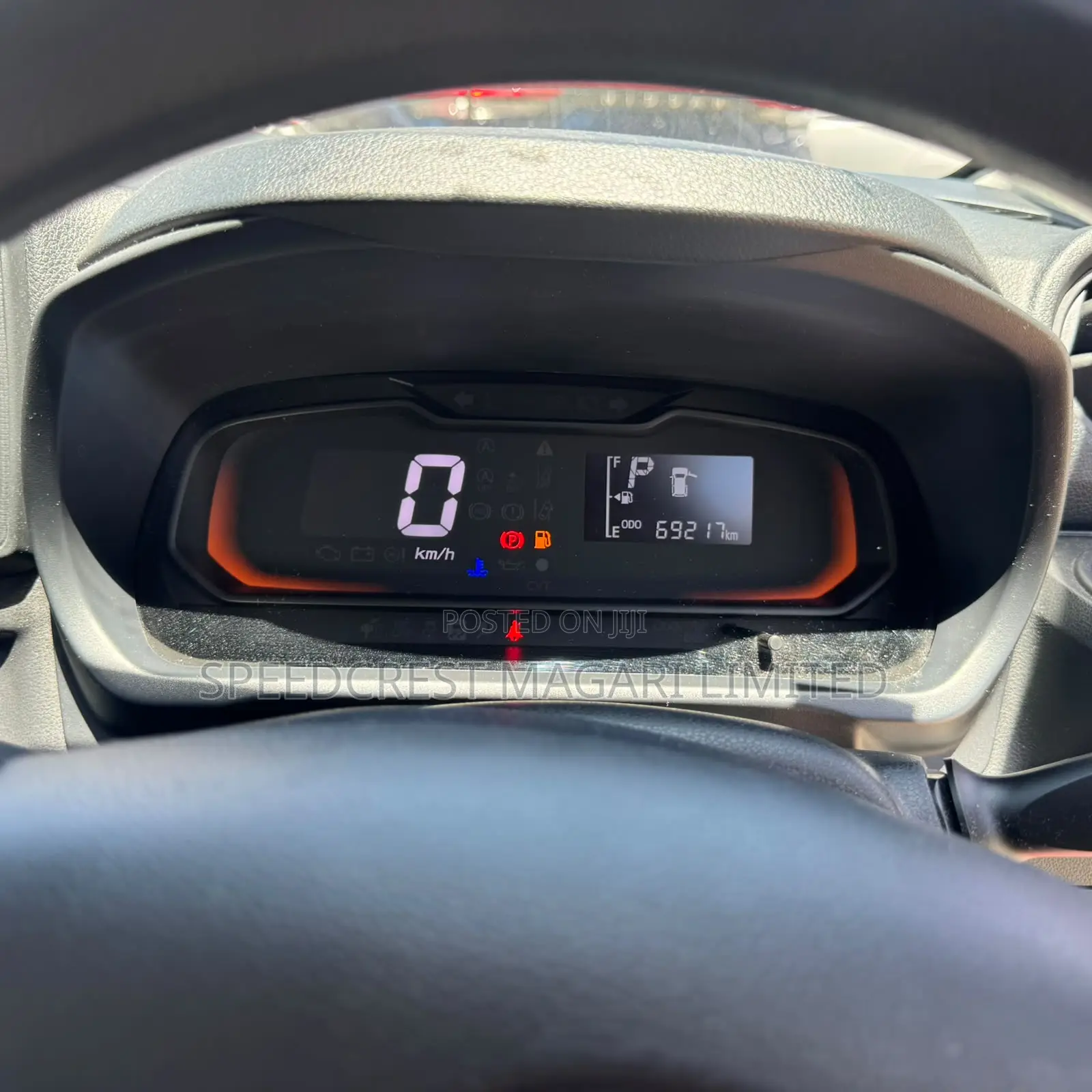 Daihatsu Mira 2019 Red