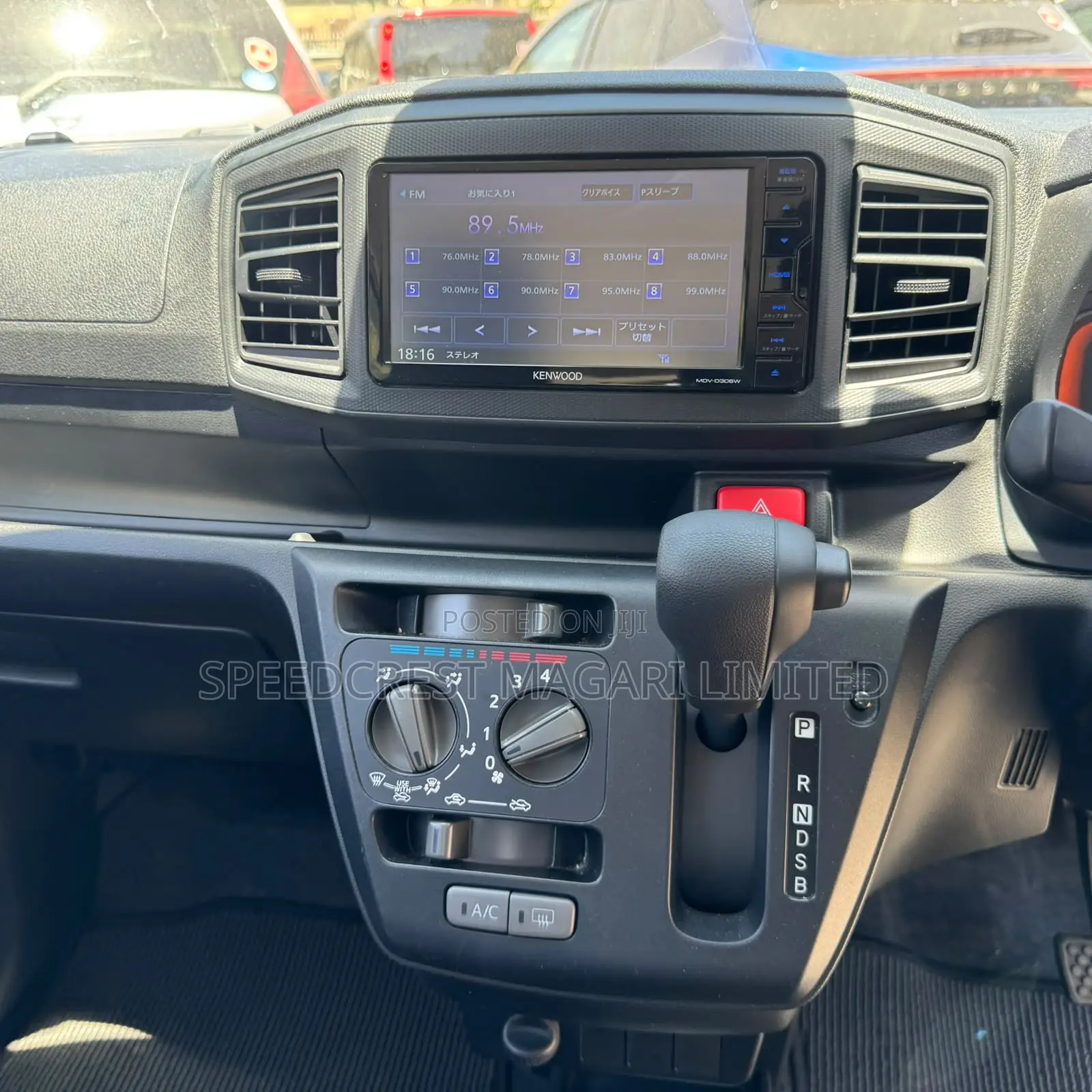 Daihatsu Mira 2019 Red