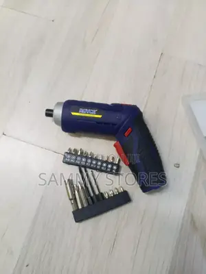 Royce Electric Screwdriver Kit With Multi-Size Screwdriver Bits