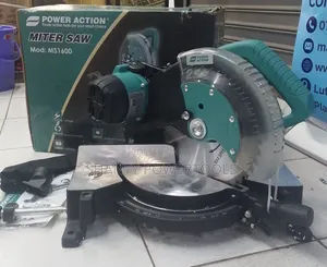 Power Action Mitre Saw 1600w