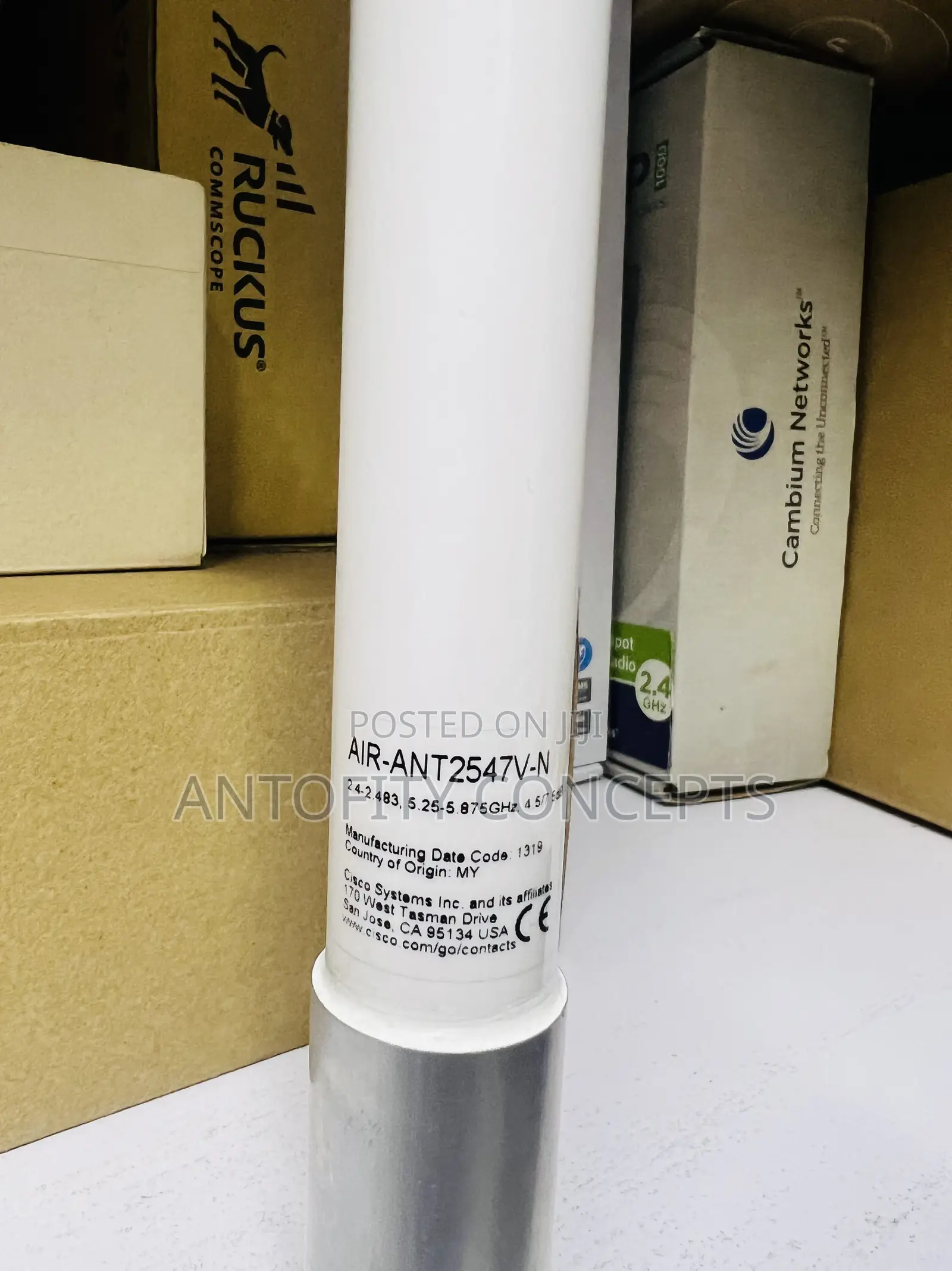 Cisco AIR-ANT2547V-N Dual-Band Enterprise Antenna