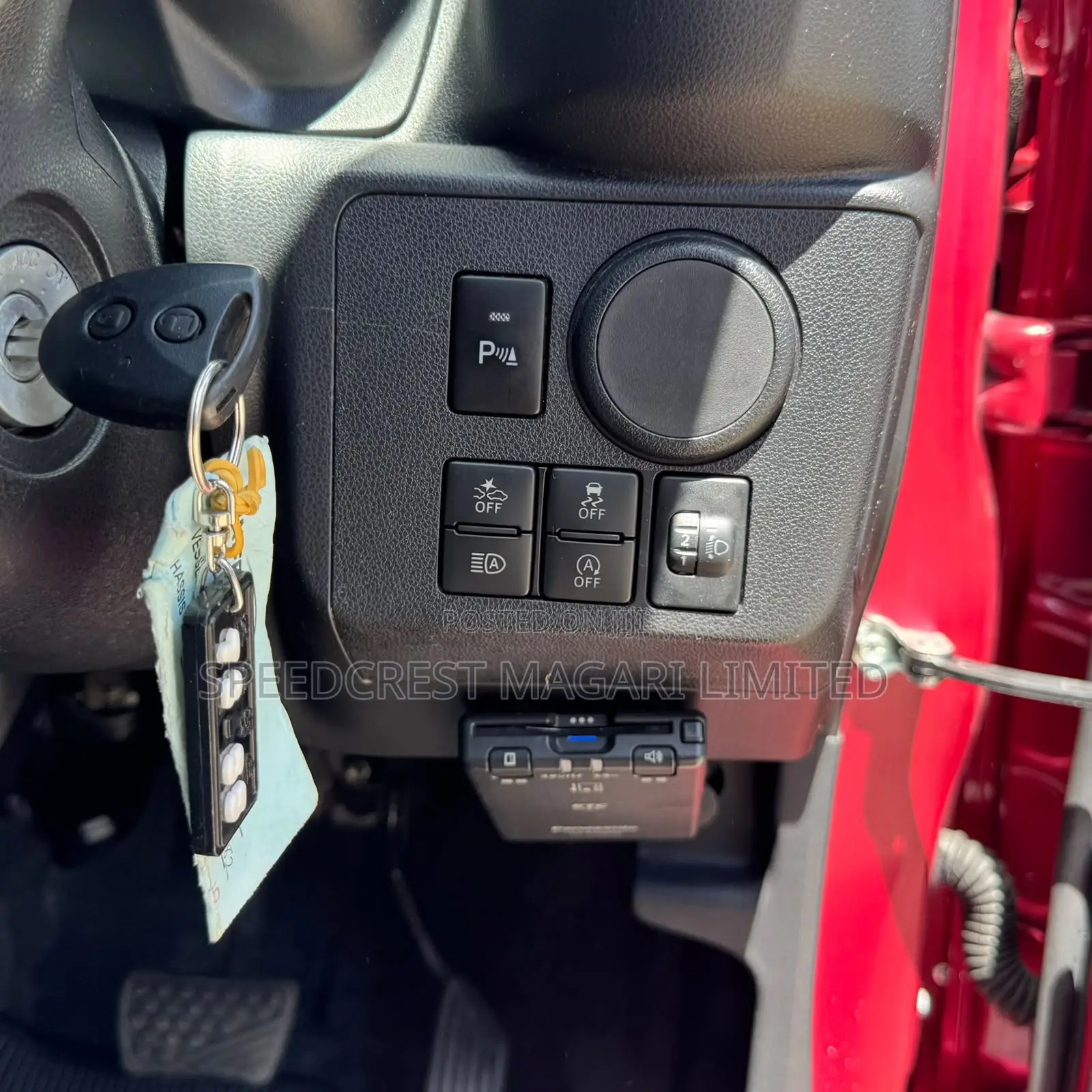 Daihatsu Mira 2019 Red