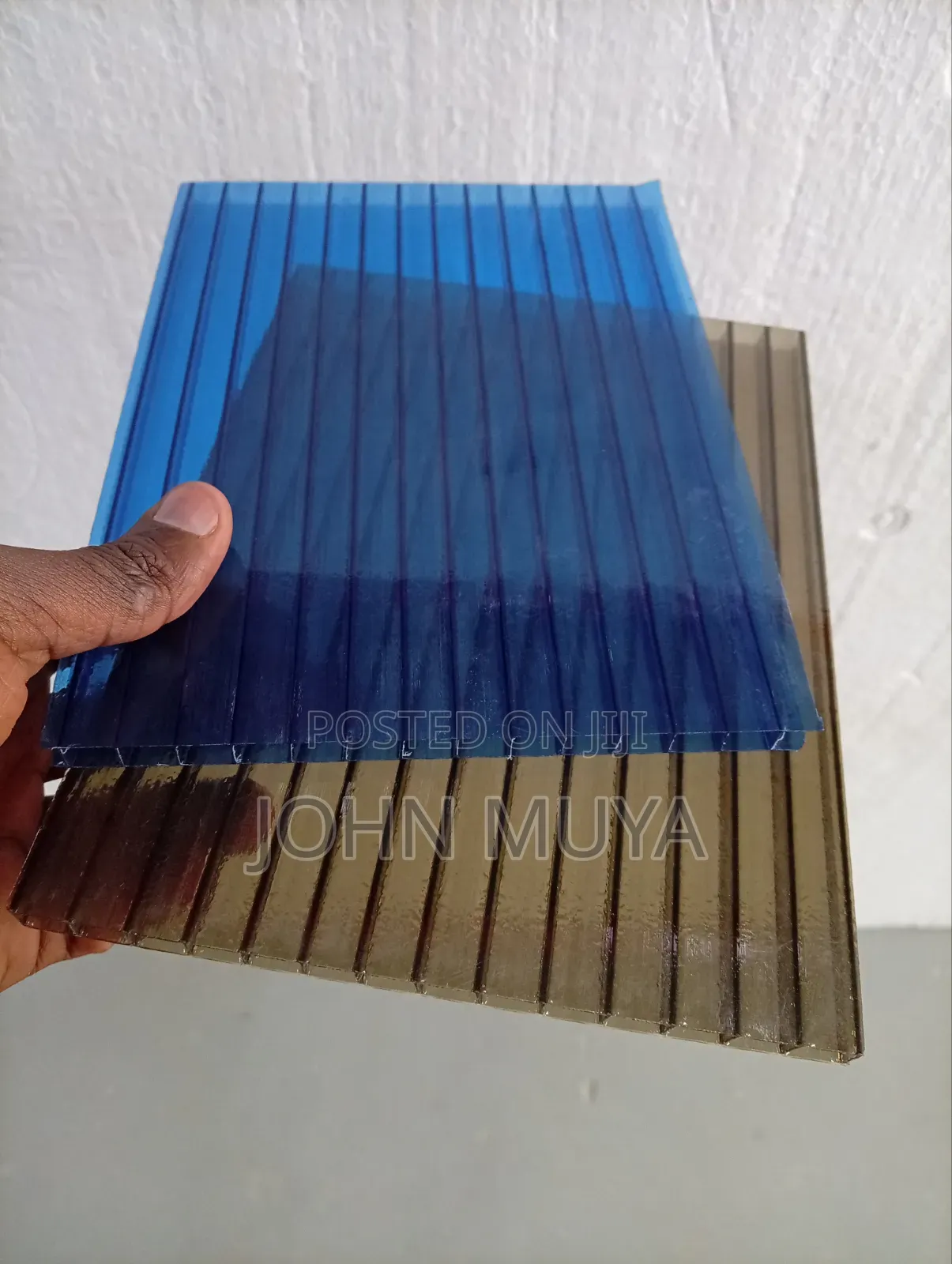 Long Lasting Light Transmission Polycarbonate Sheets Stock Available