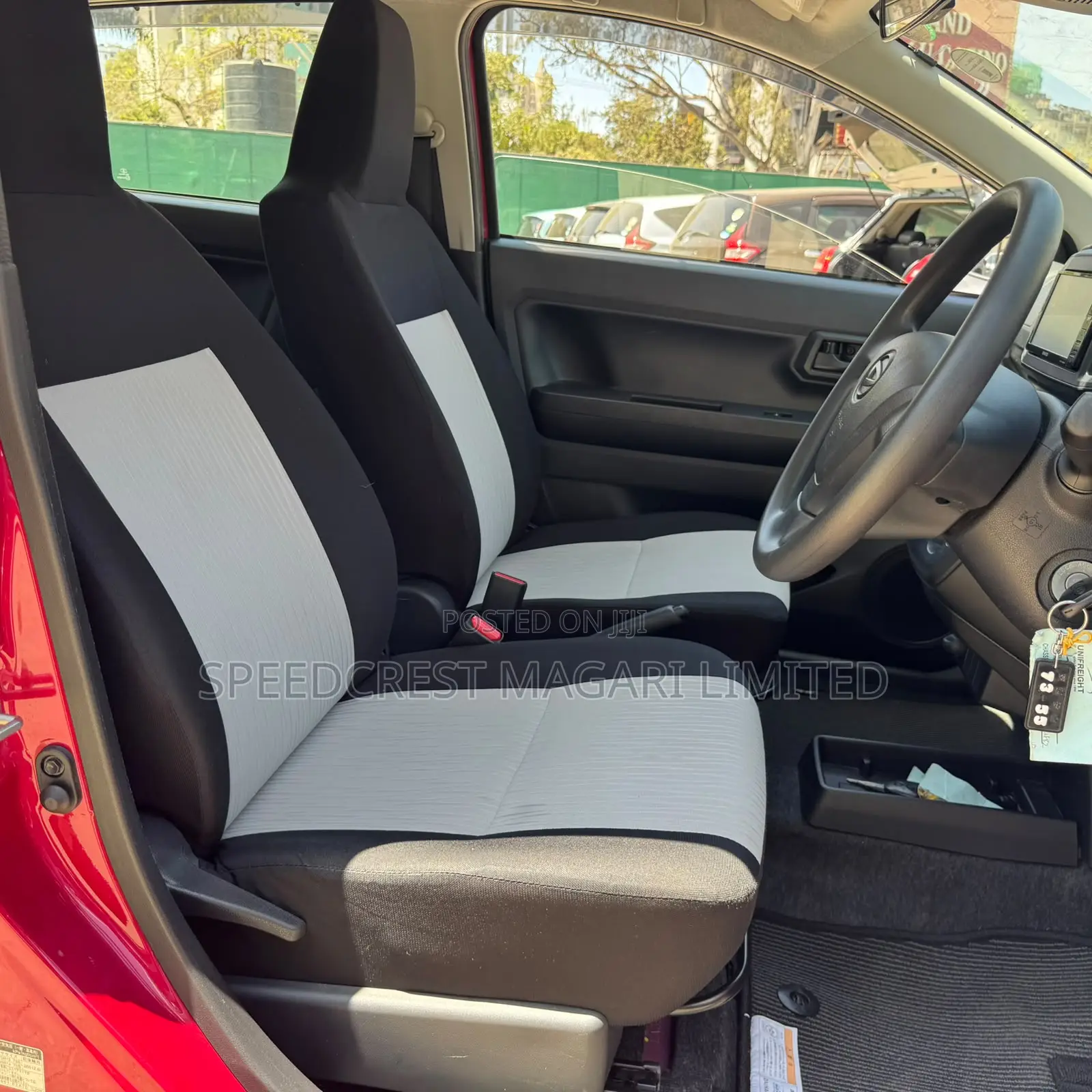 Daihatsu Mira 2019 Red