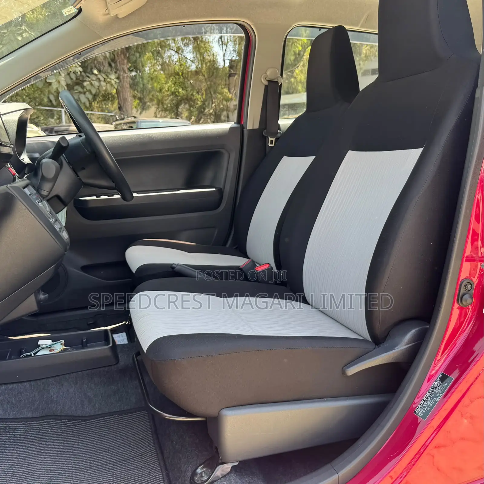 Daihatsu Mira 2019 Red