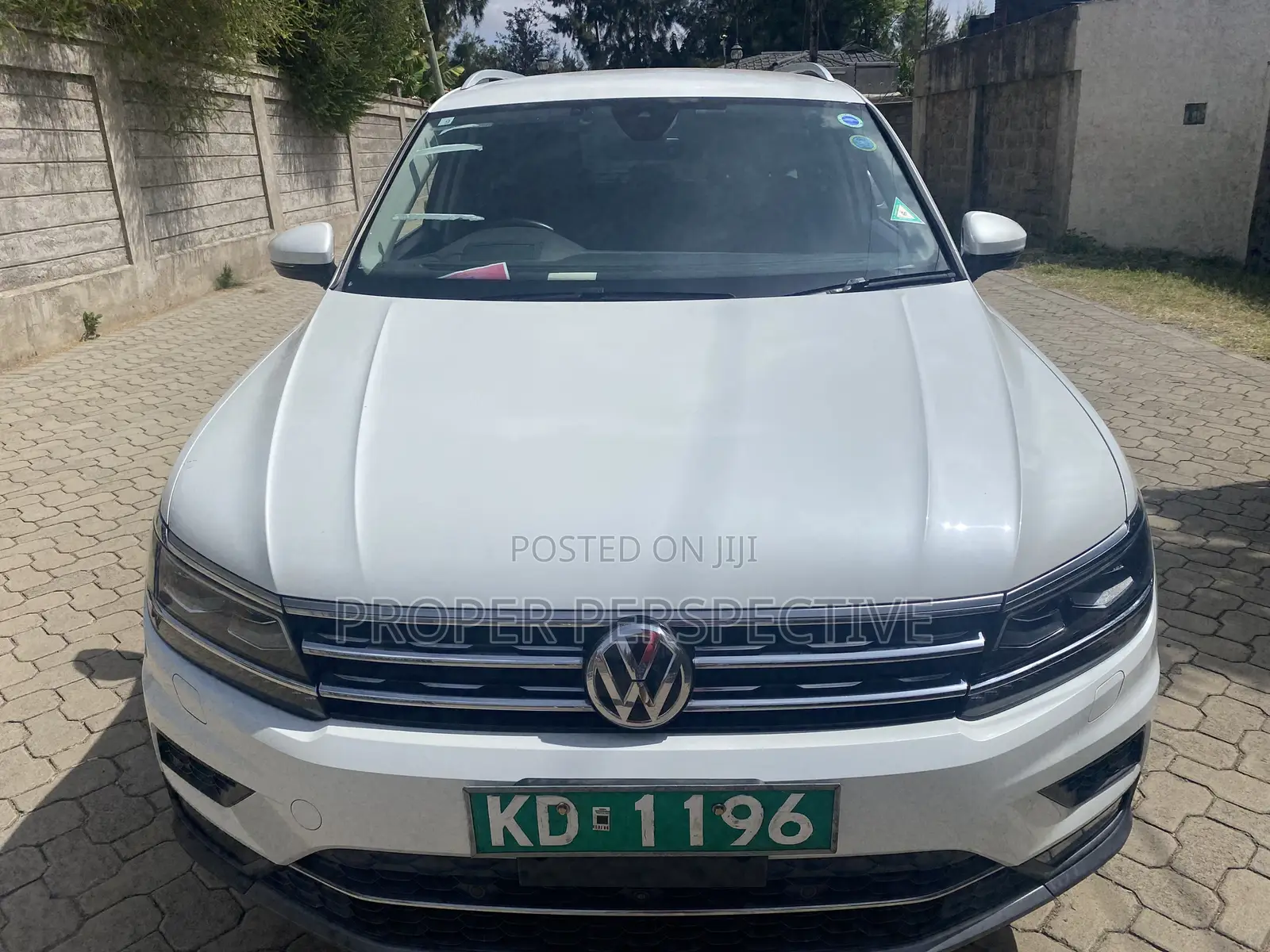 Volkswagen Tiguan 2.0T SEL AWD 4MOTION 2018 Pearl