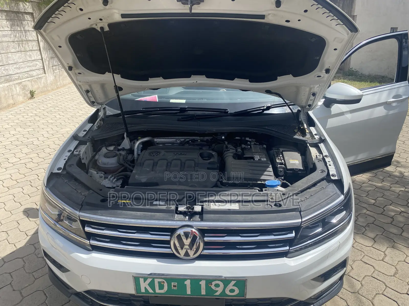 Volkswagen Tiguan 2.0T SEL AWD 4MOTION 2018 Pearl