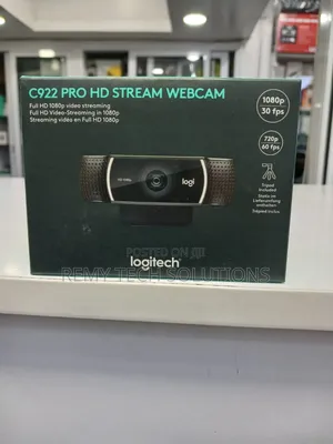 Logitech C922 Pro Webcam || Logitech C922 Pro Webcam