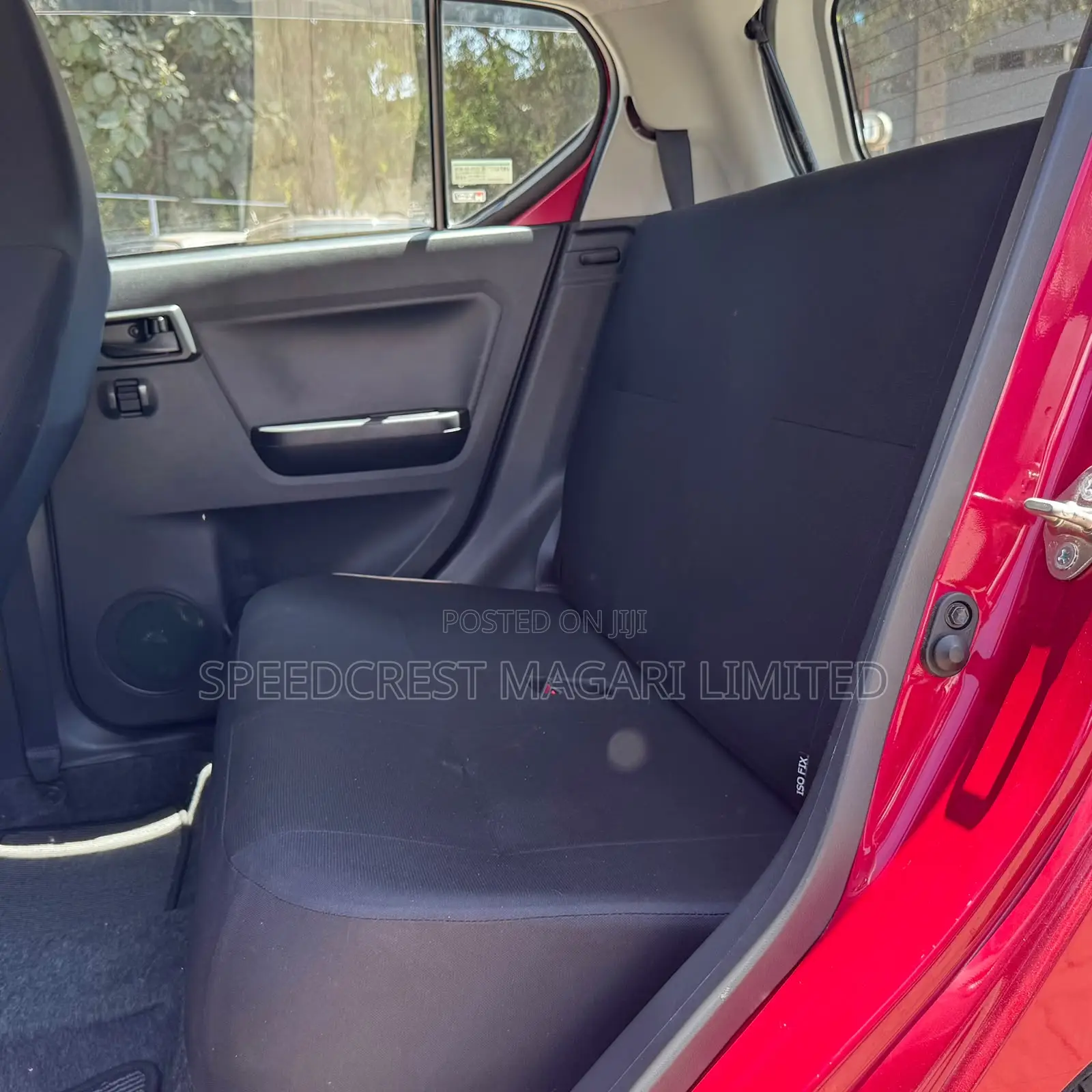 Daihatsu Mira 2019 Red