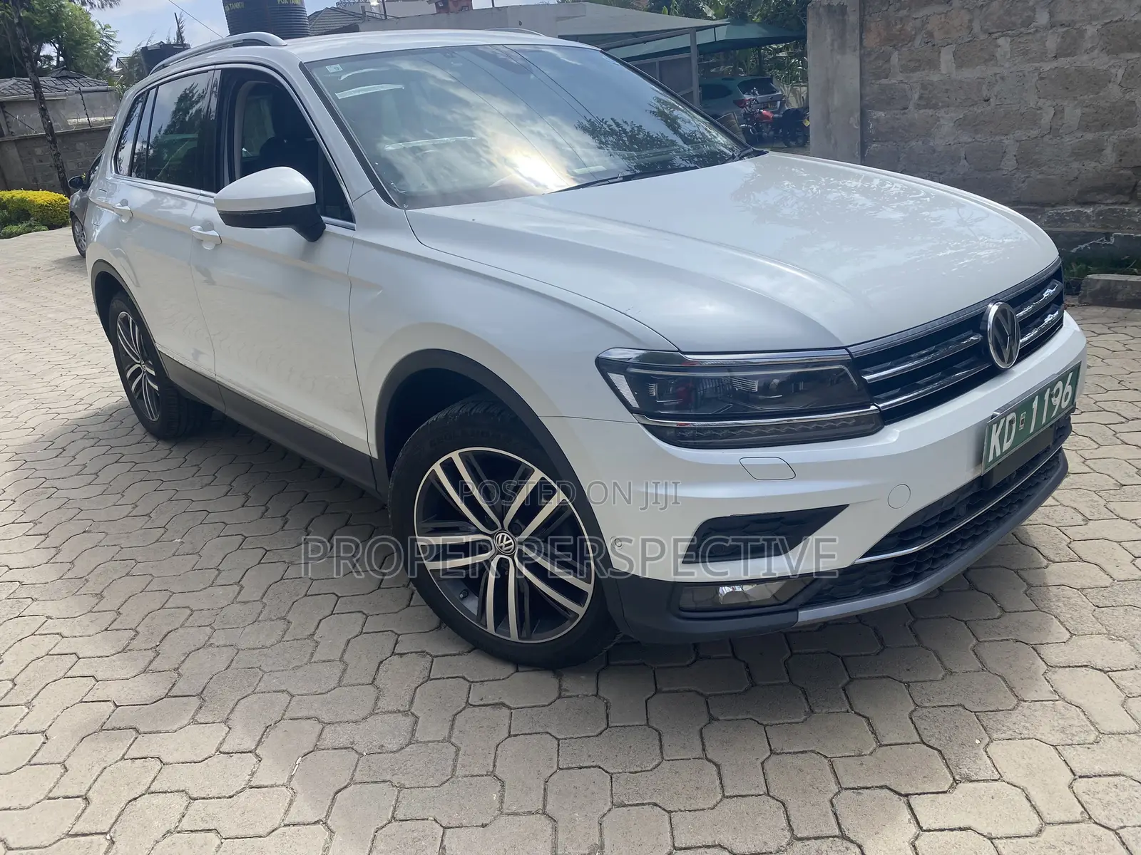 Volkswagen Tiguan 2.0T SEL AWD 4MOTION 2018 Pearl