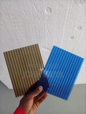 Long Lasting Light Transmission Polycarbonate Sheets Stock Available