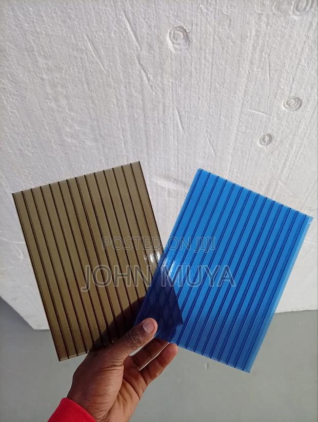 Long Lasting Light Transmission Polycarbonate Sheets Stock Available - thumbnail 2