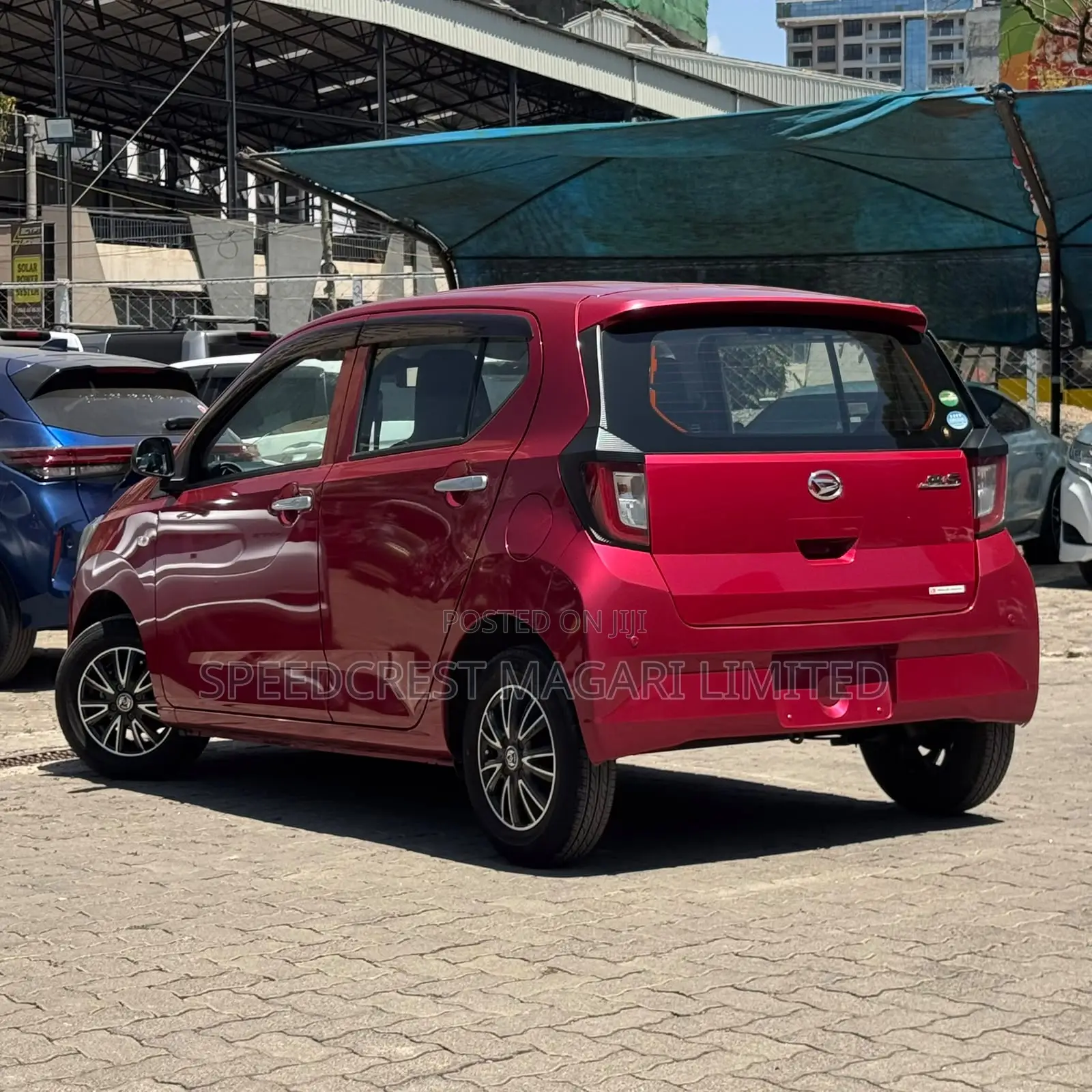 Daihatsu Mira 2019 Red