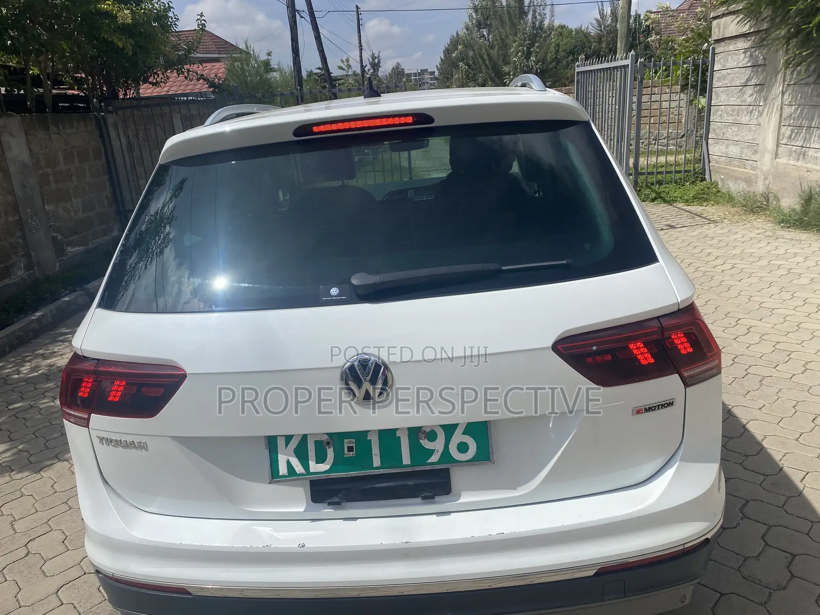 Volkswagen Tiguan 2.0T SEL AWD 4MOTION 2018 Pearl