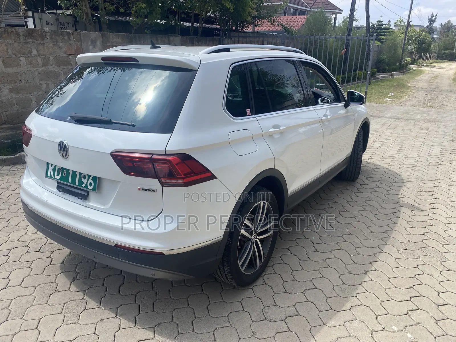 Volkswagen Tiguan 2.0T SEL AWD 4MOTION 2018 Pearl