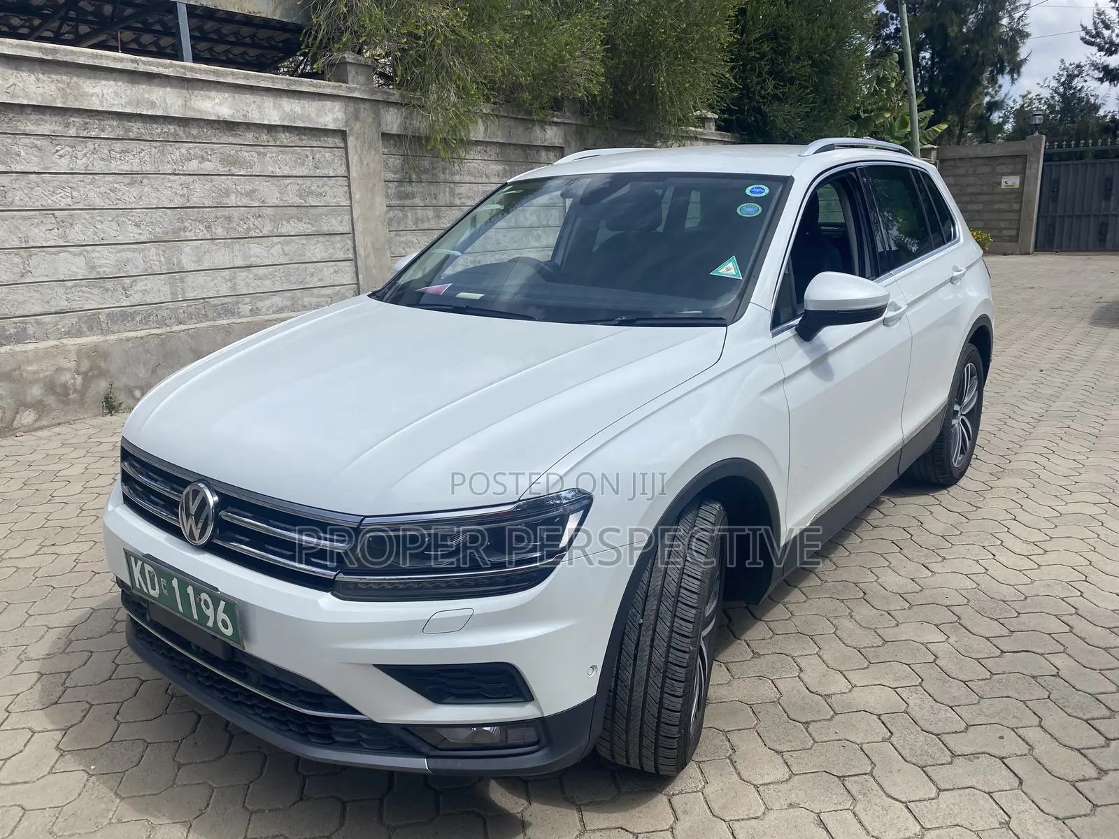 Volkswagen Tiguan 2.0T SEL AWD 4MOTION 2018 Pearl