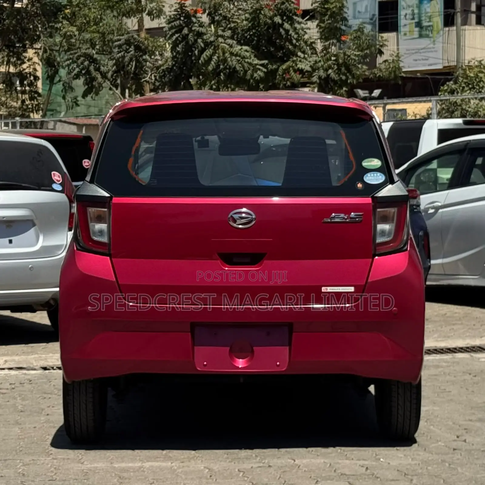 Daihatsu Mira 2019 Red