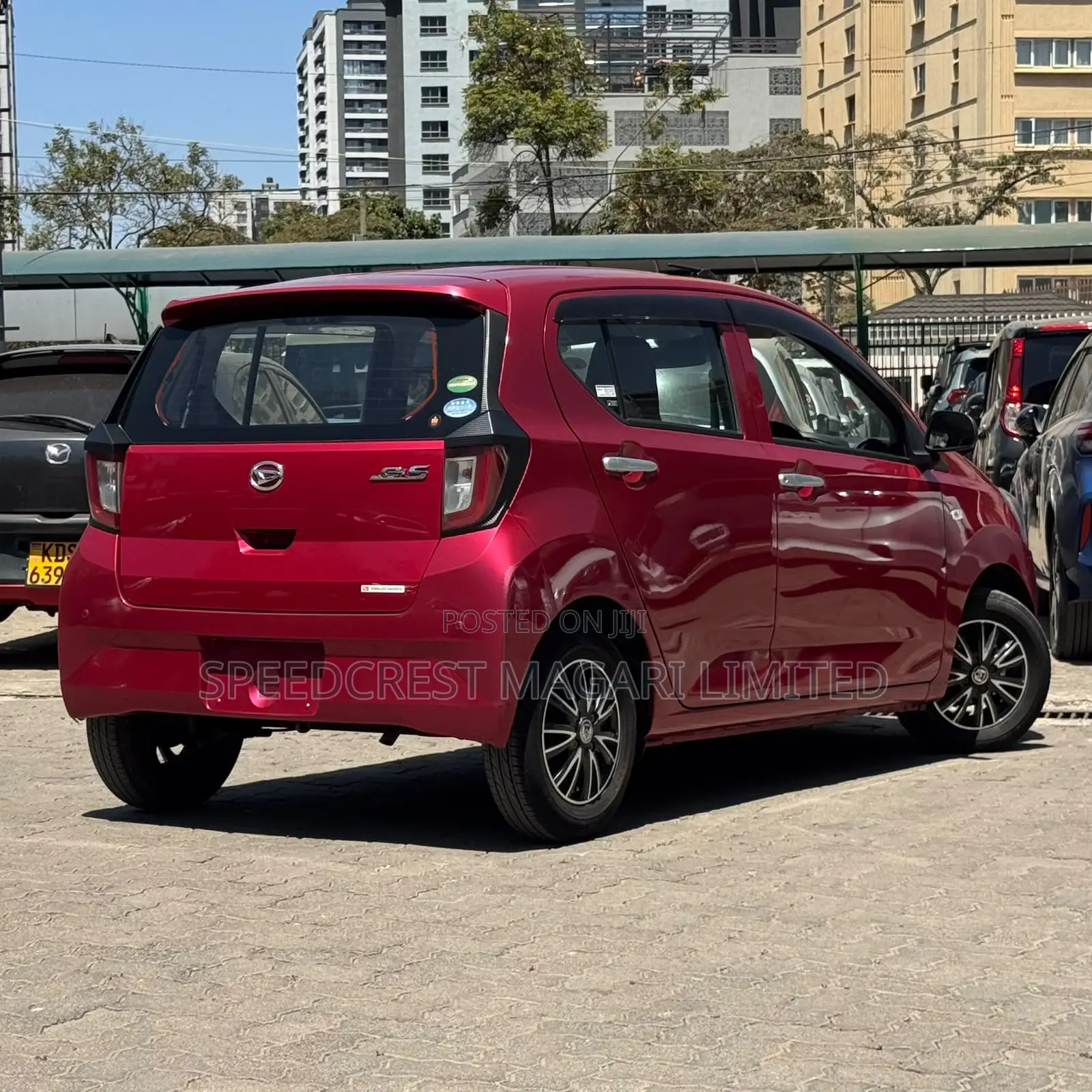 Daihatsu Mira 2019 Red