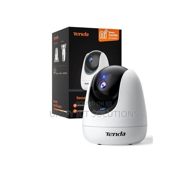 3mp Tenda Cp3 PTZ Wifi Smart Ai Camera With Call Button