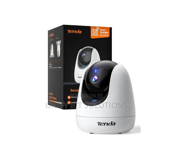 3mp Tenda Cp3 PTZ Wifi Smart Ai Camera With Call Button