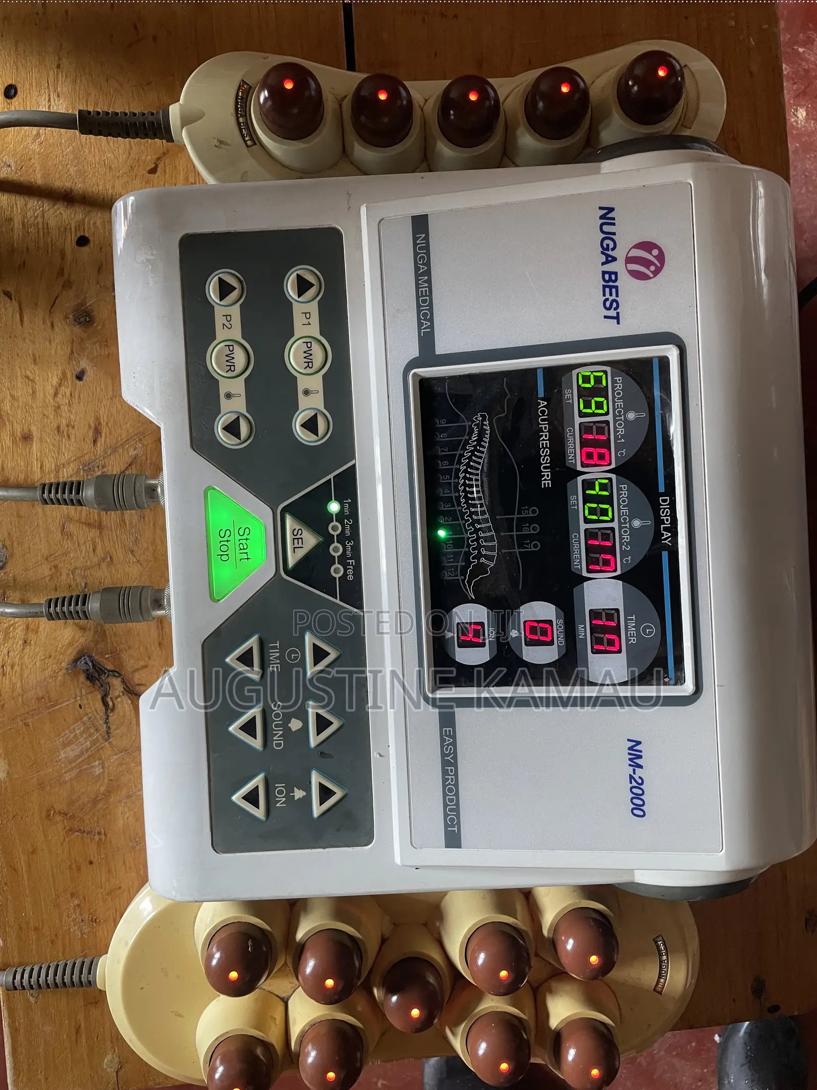 Thermal Massage Machine