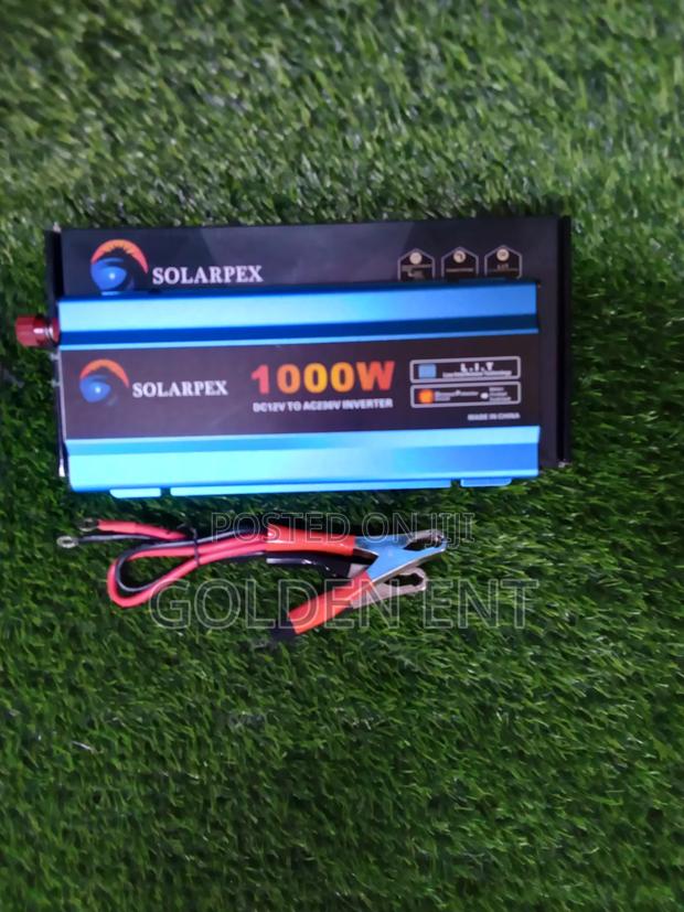 Solarpex 1000W DC to AC Power Inverter/Quality Power Inveter