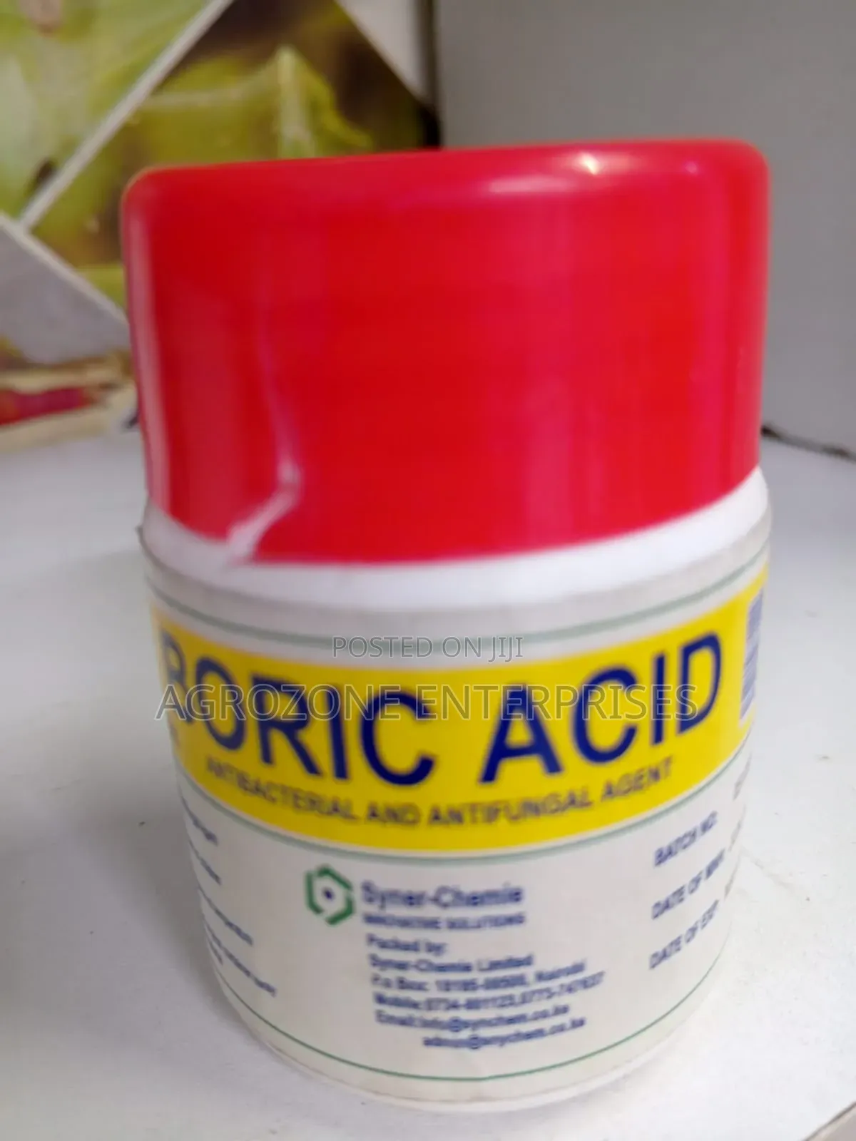 Boric Acid 100gms