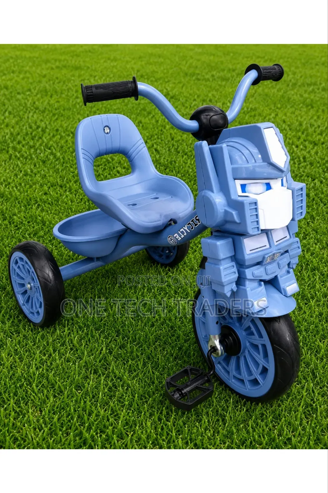 Baby Tricycle With Music - Heavy Duty