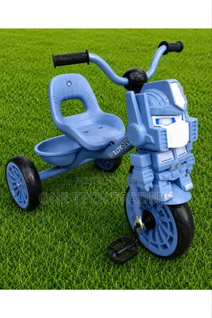 Baby Tricycle With Music - Heavy Duty