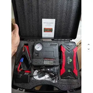 99800mAh Jumper With Compressor and Portable Power Function