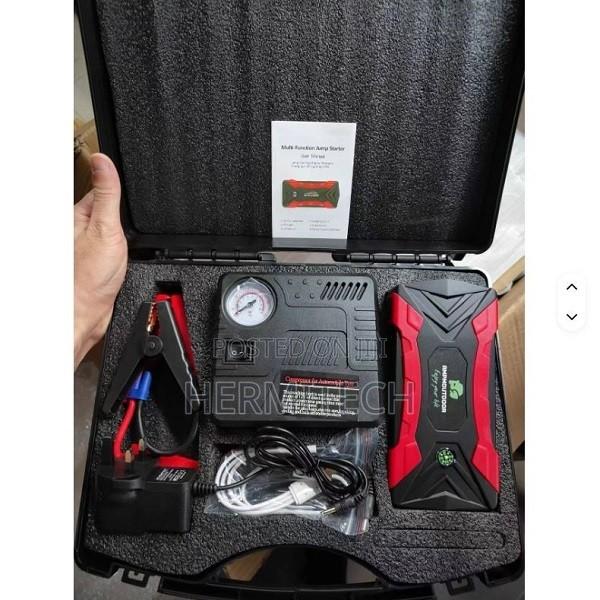 99800mAh Jumper With Compressor and Portable Power Function