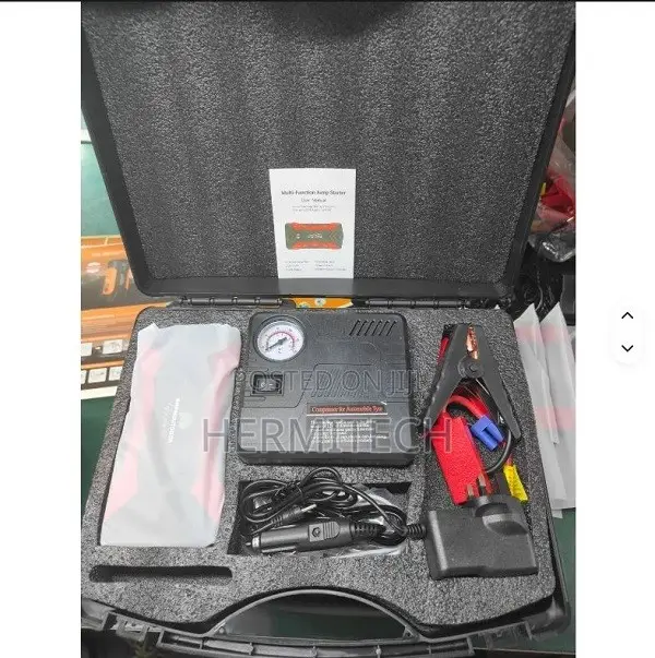 99800mAh Jumper With Compressor and Portable Power Function
