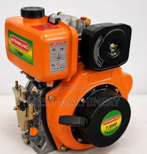 Astramilano 7hp Diesel Engine