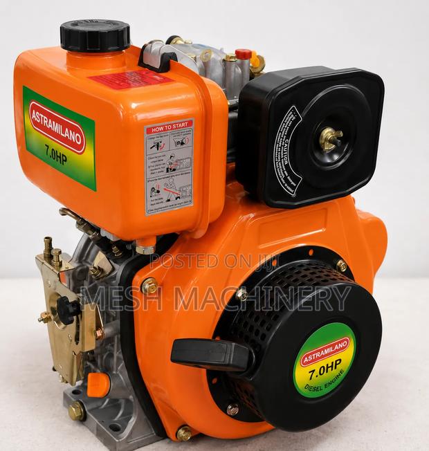 Astramilano 7hp Diesel Engine - main view