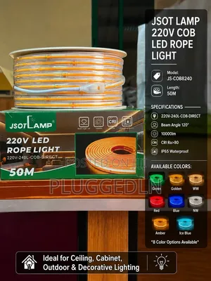 Jsot Lamp 220v Cob Led Snake Light
