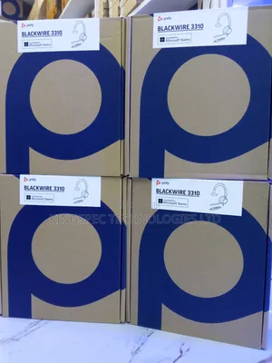 Poly Blackwire 3310 Headsets