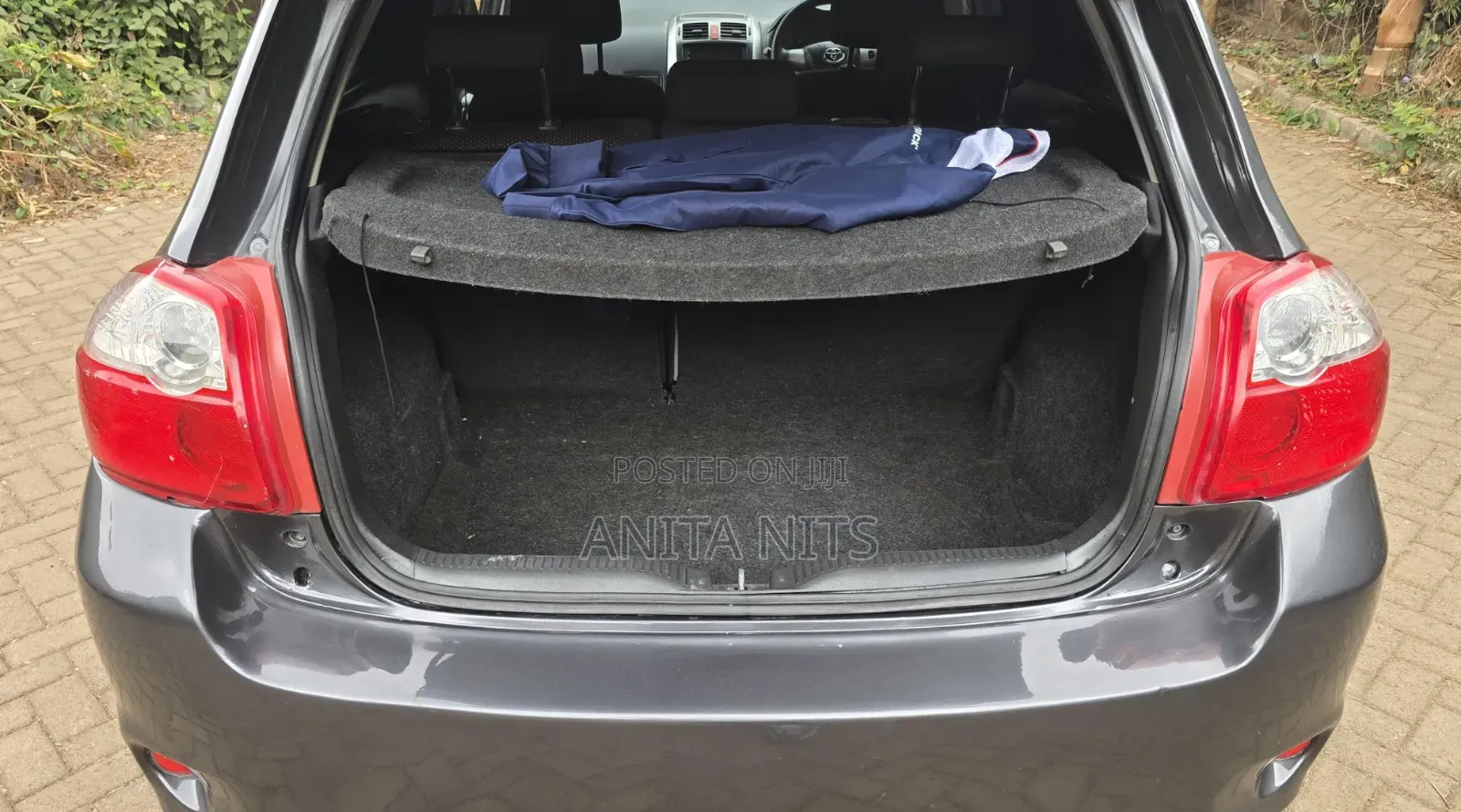 Toyota Auris 2010 Gray