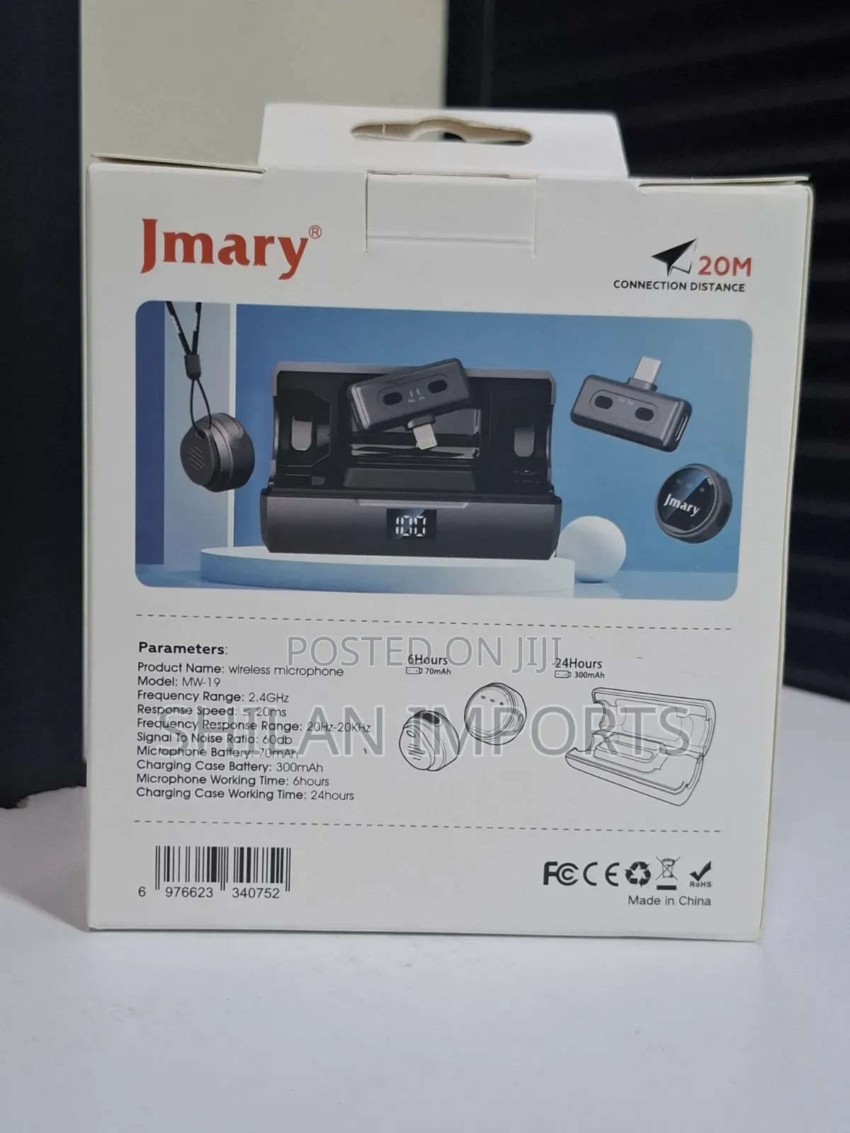 Wireless Microphone