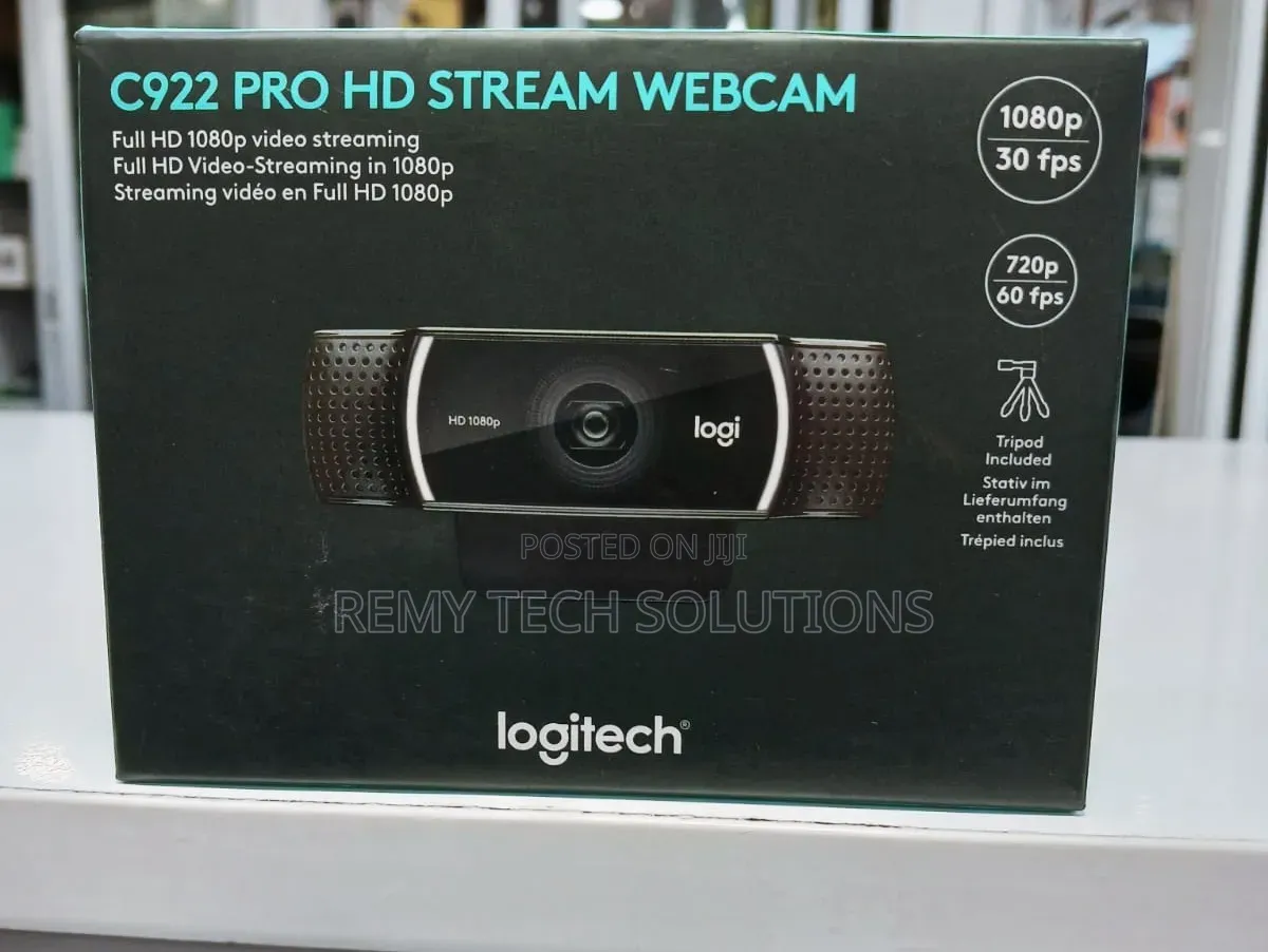 Logitech C922 Hd Stream Webcam