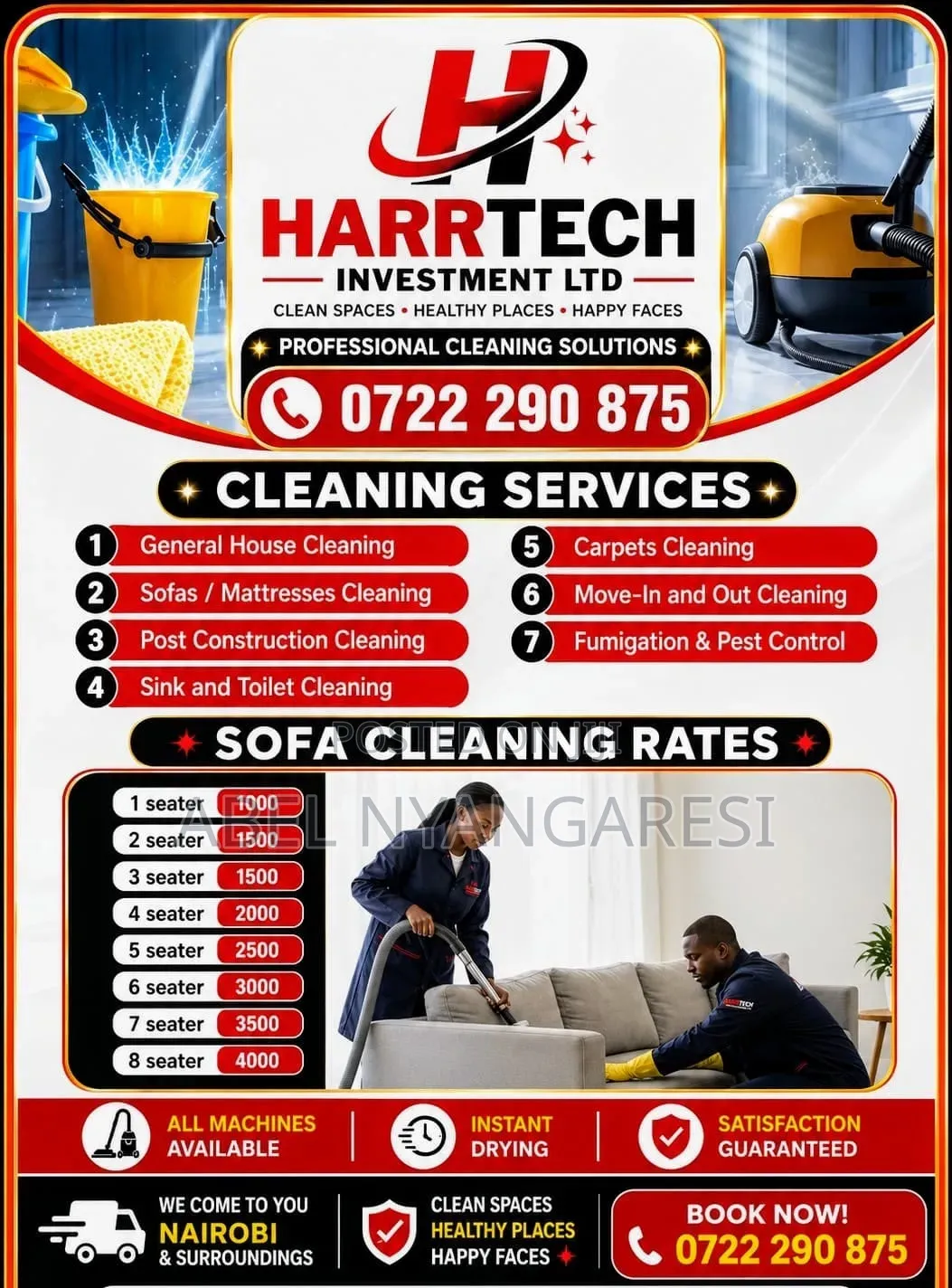 Fumigation and Pest Control