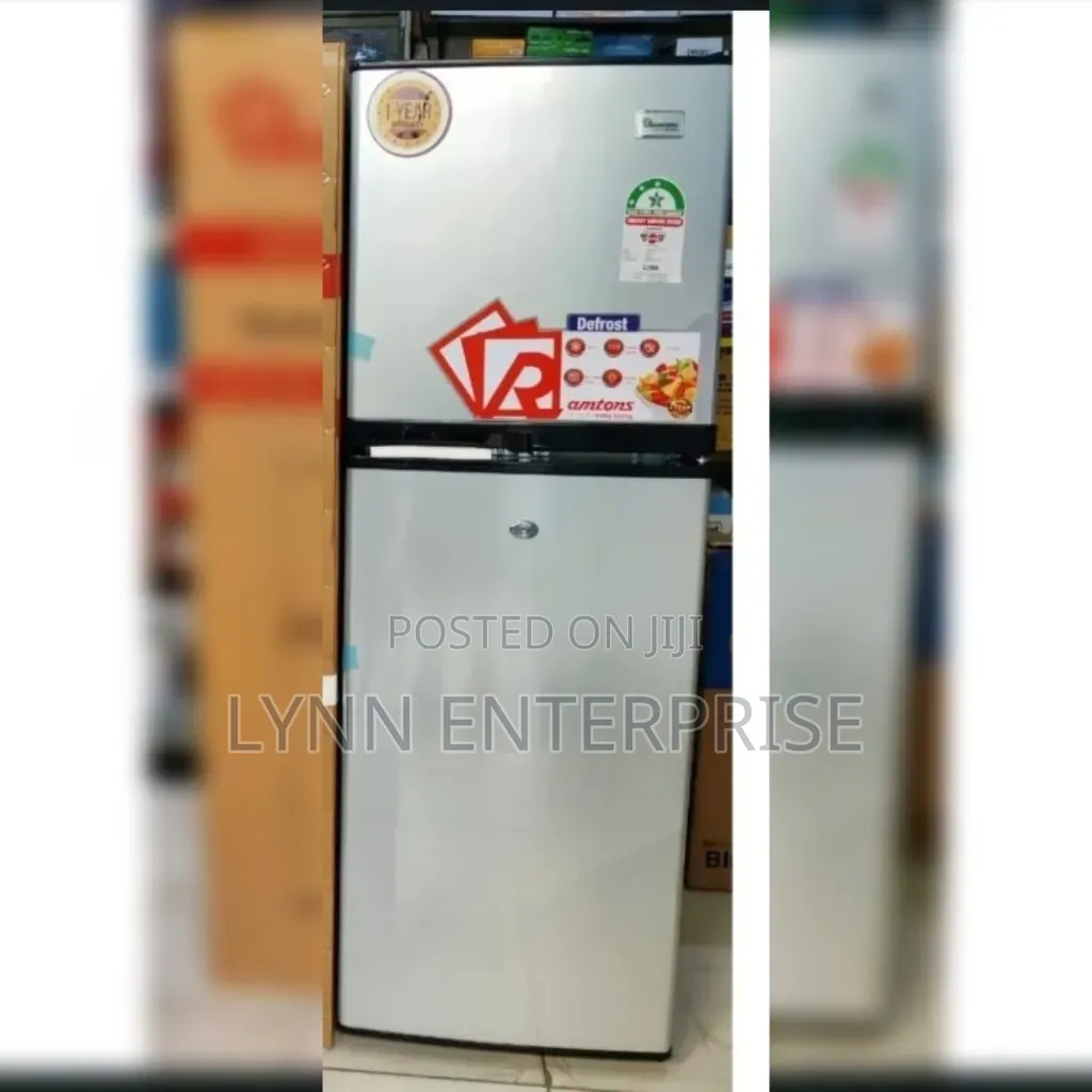 Ramtons Fridge Double Door 138litres Rf349 Refrigerator
