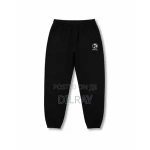 Black Sweatpants