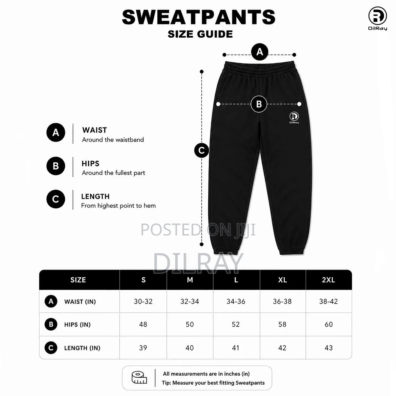 Black Sweatpants